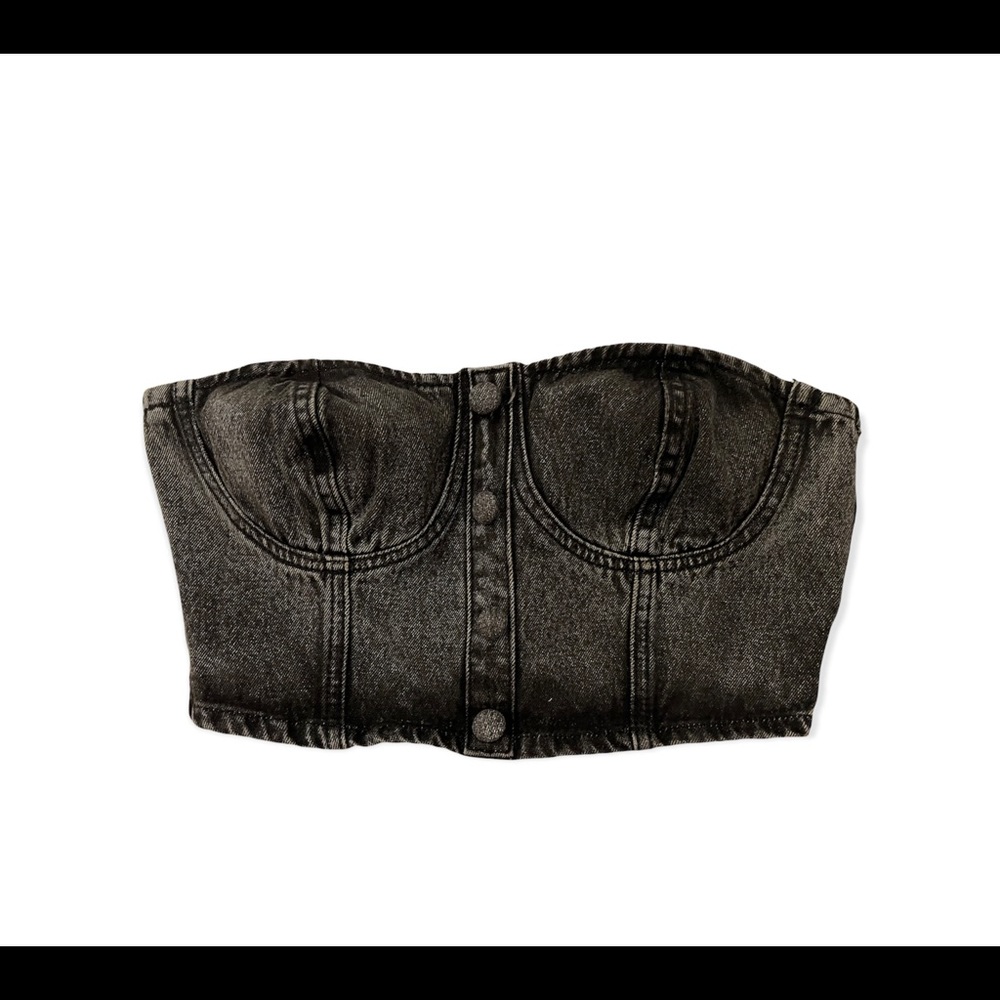 Denim Dreams Corset Top